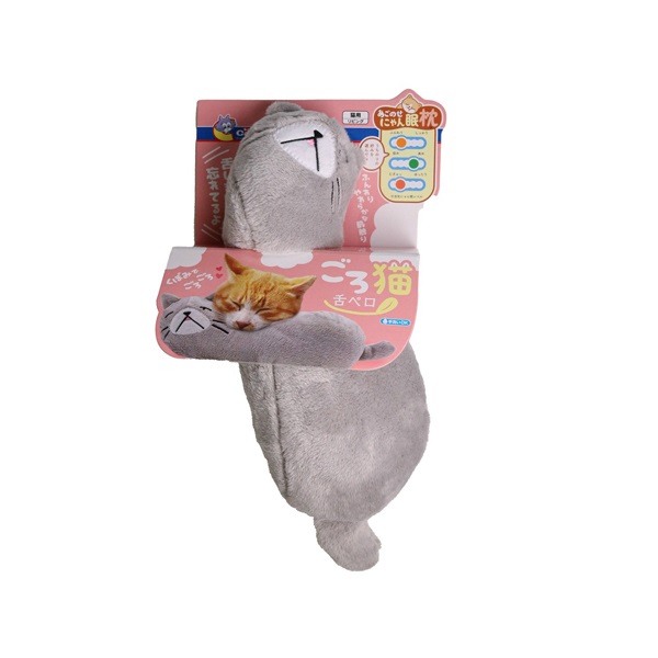 あごのせにゃん眠枕 ごろ猫 舌ペロ 1個 キャティーマン CattyMan ドギーマンハヤシ(1個)