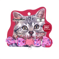 ル・コリエ ねこくびわ ポップ シュシュ プチフルール 1個 キャティーマン CattyMan ドギーマンハヤシ(1個)
