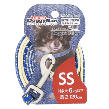 ドギーマン ドギーズテーラー Doggy's Tailor ドッグリード ひきひも デニムスタイル SS DoggyMan ドギーマンハヤシ