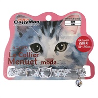 ル・コリエ ねこくびわ メヌエット モード フラワーシャワー 1個 キャティーマン CattyMan ドギーマンハヤシ(1個)