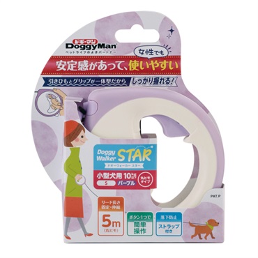 ドギーウォーカー スター S ドギーマン DoggyMan ドギーマンハヤシ(パープル)