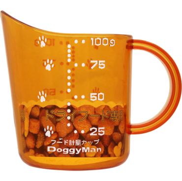 フード軽量カップ 1個 ドギーマン DoggyMan ドギーマンハヤシ