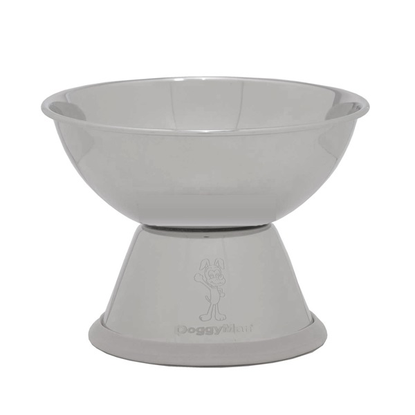 HERMES 犬用二重食器 木製・ステンレス HERMES 犬用二重食器 木製・ステンレス HERMES 犬用二重食器 木製