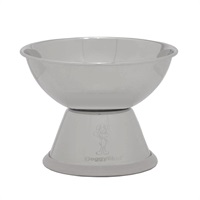 HERMES 犬用二重食器 木製・ステンレス HERMES 犬用二重食器 木製・ステンレス - メルカリ