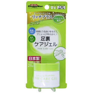 ドギーマン Kireiにしてね リッチ 足裏ケアジェル 28g DoggyMan ドギーマンハヤシ