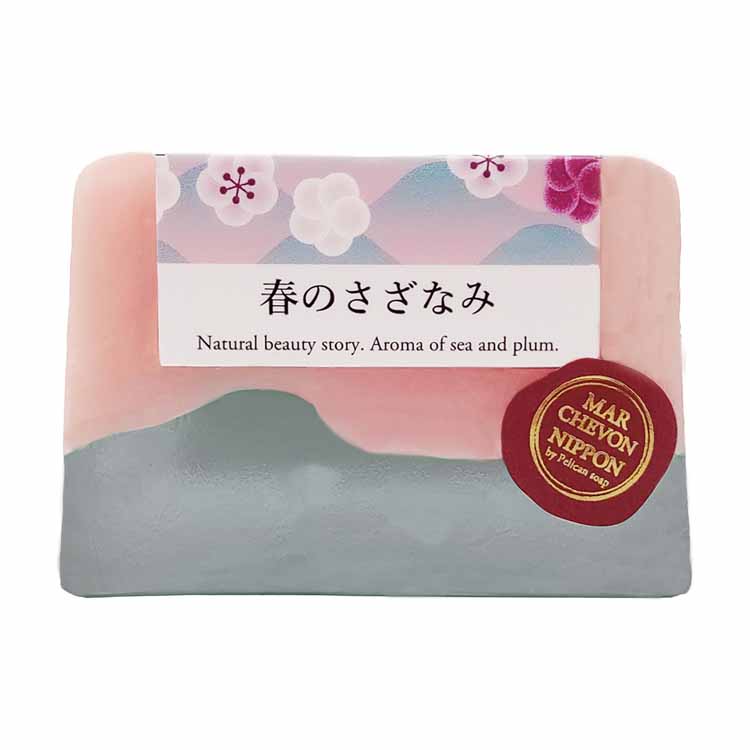 MARCHEVON(マルシェボン) ニッポンソープ 春のさざなみ ペリカン石鹸