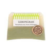 マルシェボン エシカルクリア ソープ レモングラス 100g マルシェボン MARCHEVONペリカン石鹸(レモングラス)
