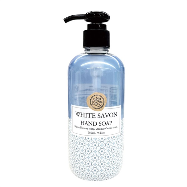 マルシェボン エシカル ハンドソープ ホワイトサボン 280ml マルシェ