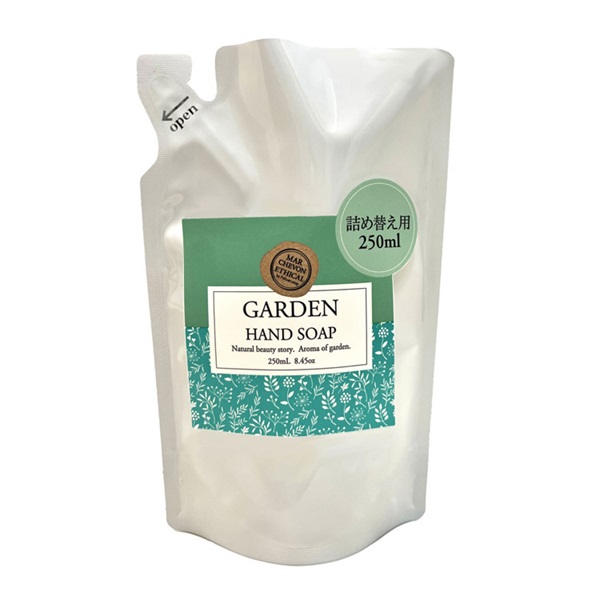 マルシェボン エシカル ハンドソープ 詰替 ガーデン 250ml マルシェ