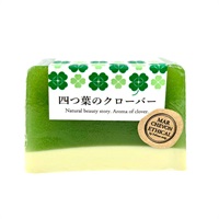 マルシェボン エシカルクリアソープ 四つ葉のクローバー MARCHEVON