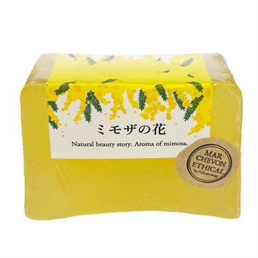 数量限定】MARCHEVON(マルシェボン) エシカルクリアソープ ミモザの花