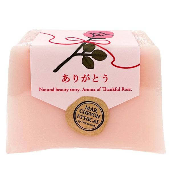 マルシェボン エシカルクリアソープ ありがとう100g MARCHEVON
