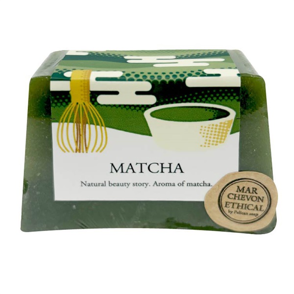数量限定】MARCHEVON(マルシェボン) エシカルクリアソープ MATCHA