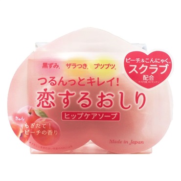 恋するおしり ヒップケアソープ 80g 恋するおしり ペリカン石鹸