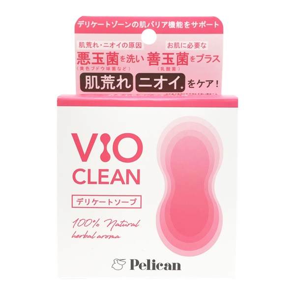 VIO CLEAN デリケートソープ 105g ペリカン石鹸 | イオンスタイル