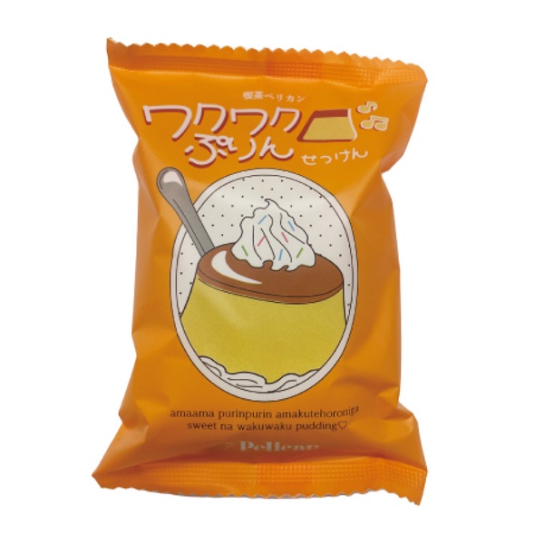 喫茶ペリカン 80g ペリカン石鹸(ワクワクぷりん)