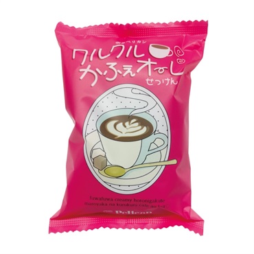 喫茶ペリカン 80g ペリカン石鹸(クルクルかふぇオーレ)