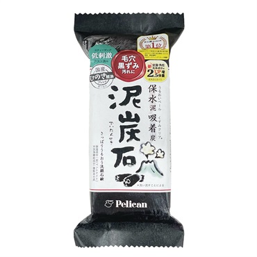 ペリカン石鹸 泥炭石 135g 泥炭石 ペリカン石鹸 | イオンスタイルオンライン 衣料品