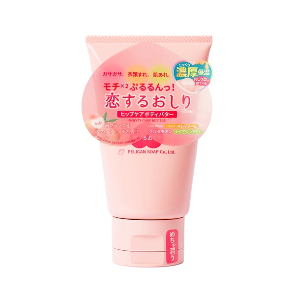恋するおしり ヒップケア ボディバター 100g ペリカン石鹸 | イオン