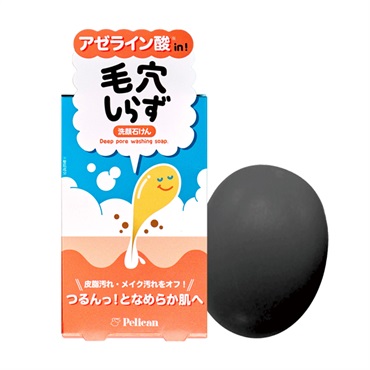 毛穴しらず 75g ペリカン石鹸 【医薬部外品】 | イオンスタイル