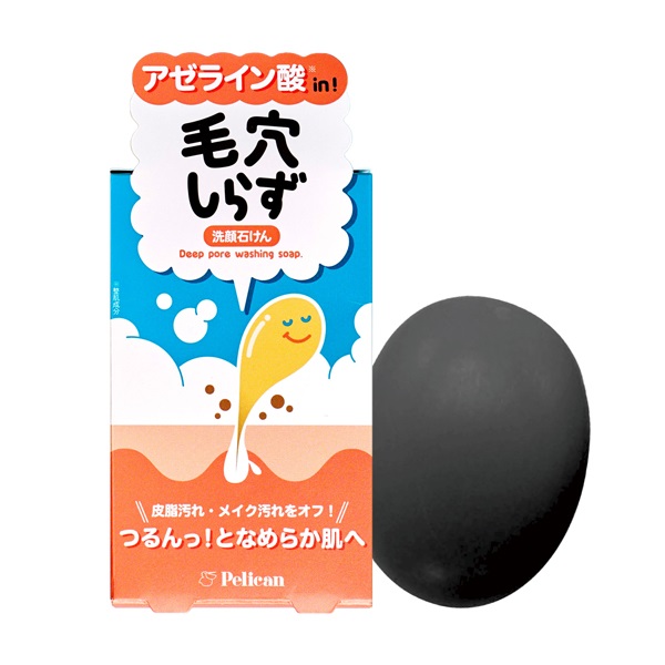 毛穴しらず 75g ペリカン石鹸 【医薬部外品】 | イオンスタイル