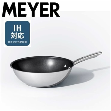 完売御礼】MAYER IH対応 マキシム 深型フライパン 28cm | イオン
