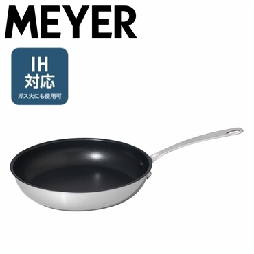マイヤー　ホワイトススチール　フライパン／シェフズパン　MAYER(フライパン26cm)
