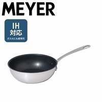 マイヤー　ホワイトススチール　フライパン／シェフズパン　MAYER(シェフズパン20cm)