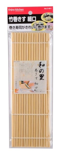パール金属　kitchen tool 竹巻きす(細口)
