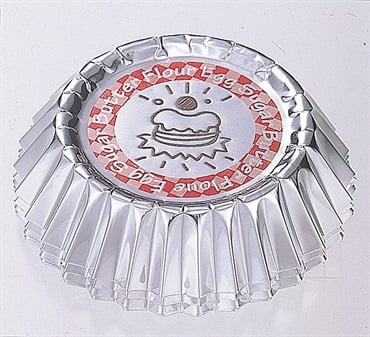 パール金属　A.アルミ箔マドレーヌ型　8㎝　10枚入