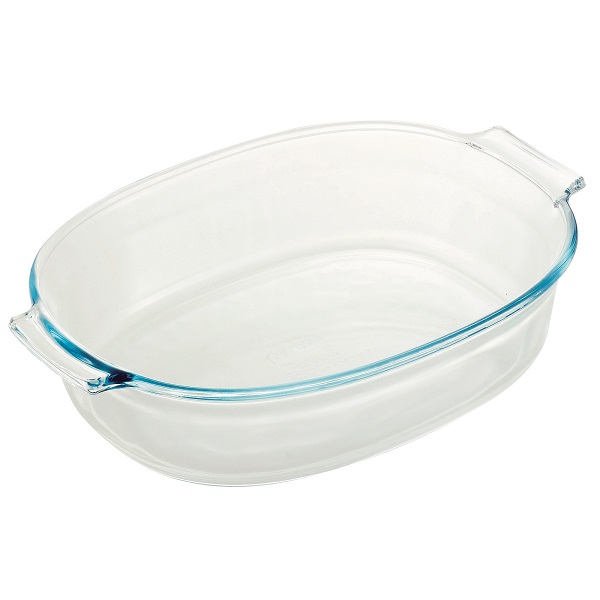 PYREX（パイレックス） オーバルロースター2.5L（内寸20.5×27㎝）(2.5L)