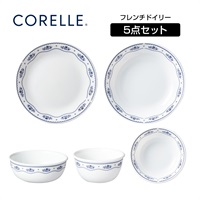 コレール　新品４枚 CORELLE（コレール） フェアリーフローラ 中皿 5枚セット CP-9475-5P