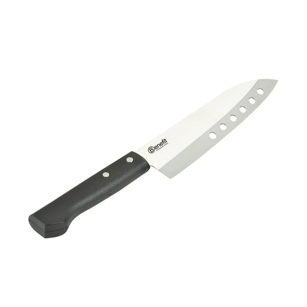 ベネフィット ステンレス製穴あき三徳包丁(F-2200)
