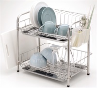 アクティア ステンレス製2段式 水切りバスケット | イオンスタイル