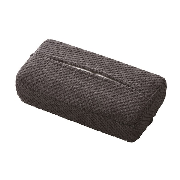 ［SALE］ ソフトパック用ティッシュカバー *handmade* ソフトパックティッシュカバー（ベージュ） | 手編み雑貨の店