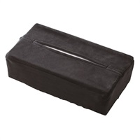 ストレッチティッシュカバー ボックス用   ミンクタッチ(ダークグレー)
