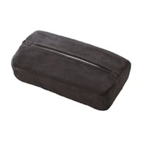 ストレッチティッシュカバー ソフトパック用  ミンクタッチ(ダークグレー)