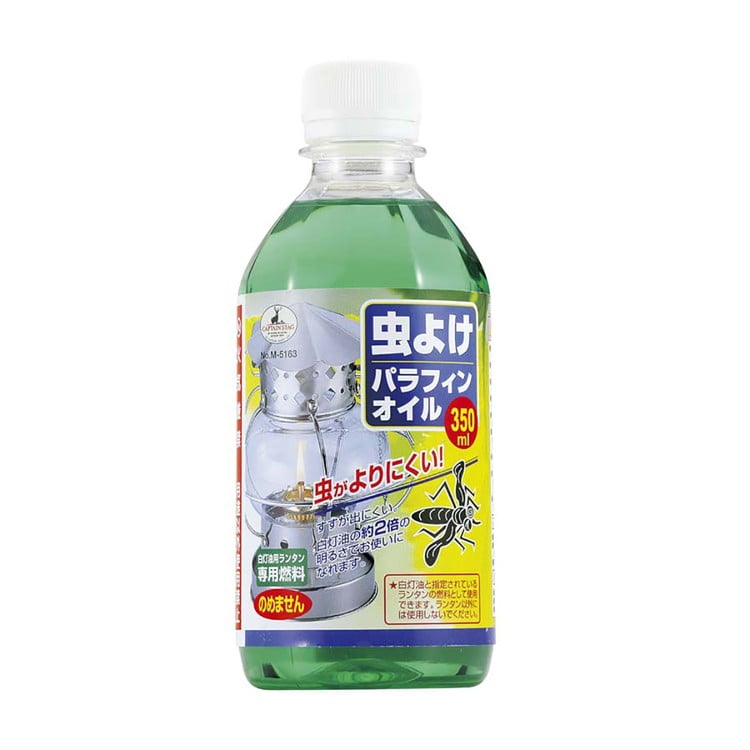キャプテンスタッグ　虫よけパラフィンオイル350ml(4976790751636)