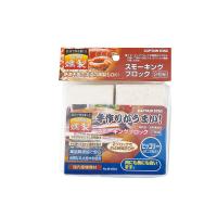 キャプテンスタッグ　スモーキングブロック ２個組(ヒッコリー)