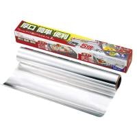 キャプテンスタッグ　アウトドア用　ワイド厚口アルミホイル３ｍ(4976790766609)