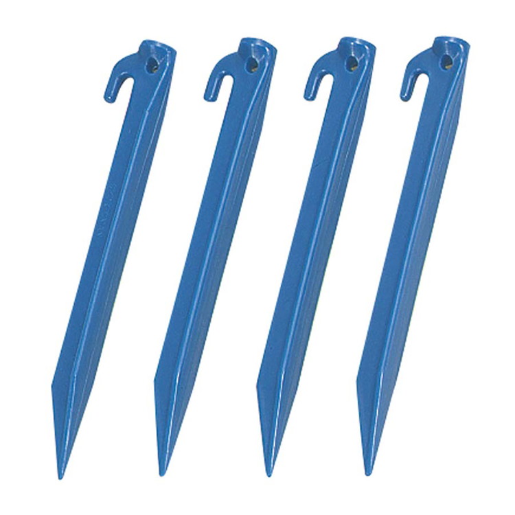 キャプテンスタッグ　プラペグ 23cm ４本組(4976790771580)