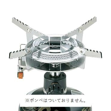 キャプテンスタッグ　オーリック 小型ガスバーナーコンロ<圧電点火装置付>(ケース付)