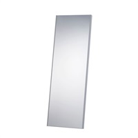 軽くて割れない壁掛けミラー2(スノーホワイト-30×90cm)