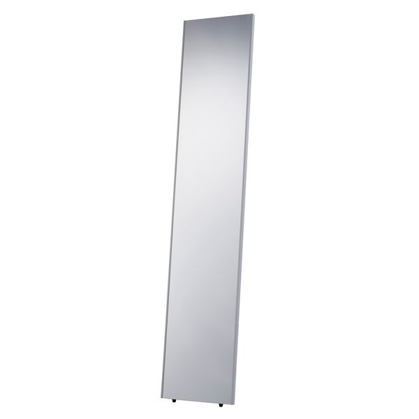 軽くて割れない壁掛けミラー2(スノーホワイト-30×150cm)