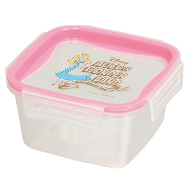 ディズニー 保存容器 正方形 M ふしぎの国のアリス | イオンスタイル