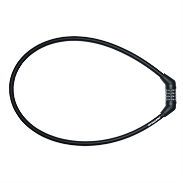 キャプテンスタッグ　4ダイヤルワイヤーロック 　＜φ12mm－101cm／φ12mm－71cm／φ12mm－41cm／可変式ダイヤル／ストレート＞（ブラック）　サイクル　自転車