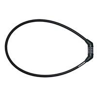 キャプテンスタッグ　4ダイヤルワイヤーロック 　＜φ12mm－101cm／φ12mm－71cm／φ12mm－41cm／可変式ダイヤル／ストレート＞（ブラック）　サイクル　自転車(90)