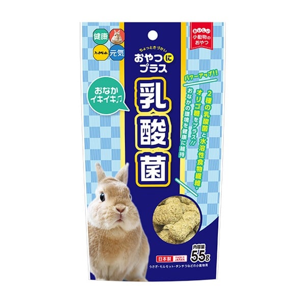 おやつにプラス 乳酸菌 55g ハイペット(55g)