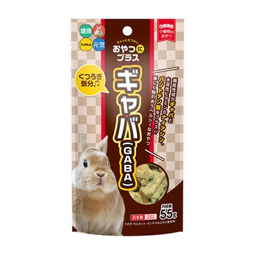 おやつにプラス ギャバ 55g ハイペット