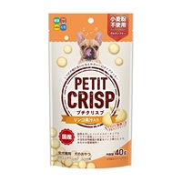 プチクリスプ リンゴ果汁入り 40g PETIT CRISP ハイペット(40g)